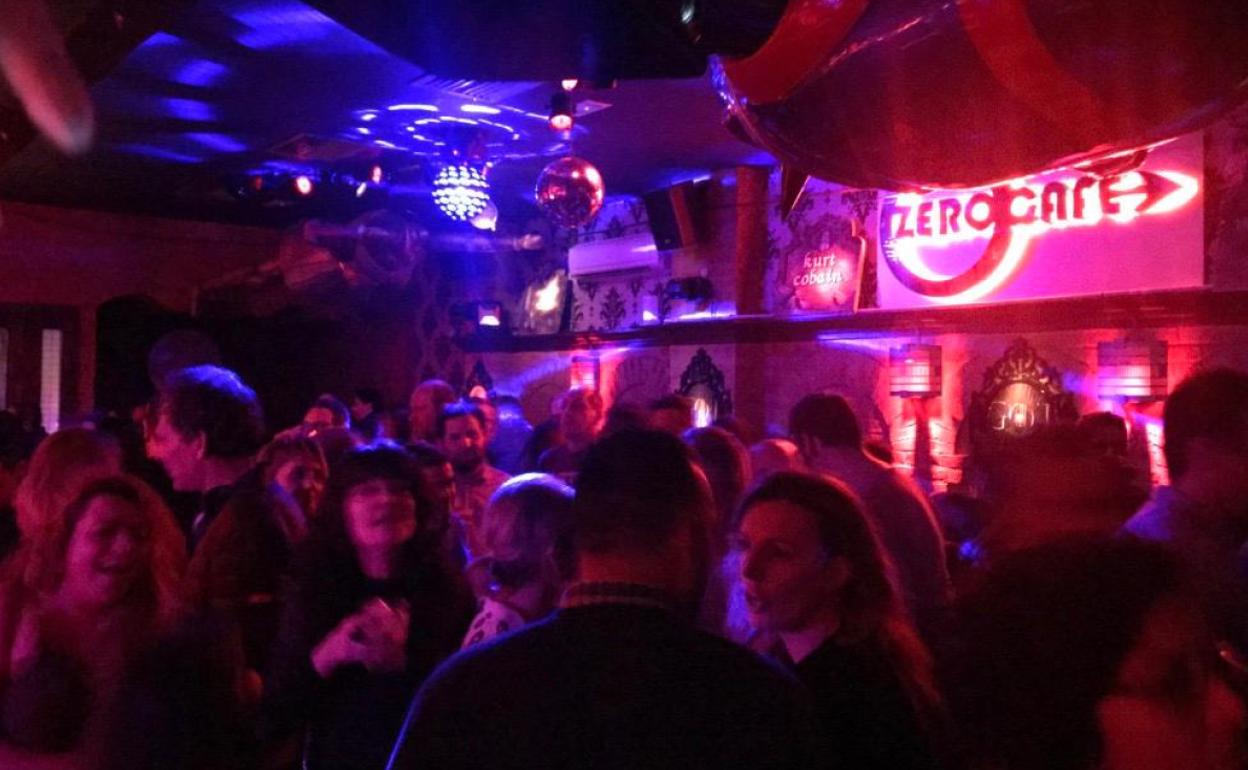 La Sala Cientocero se convierte en el Zero Café para el rodaje de